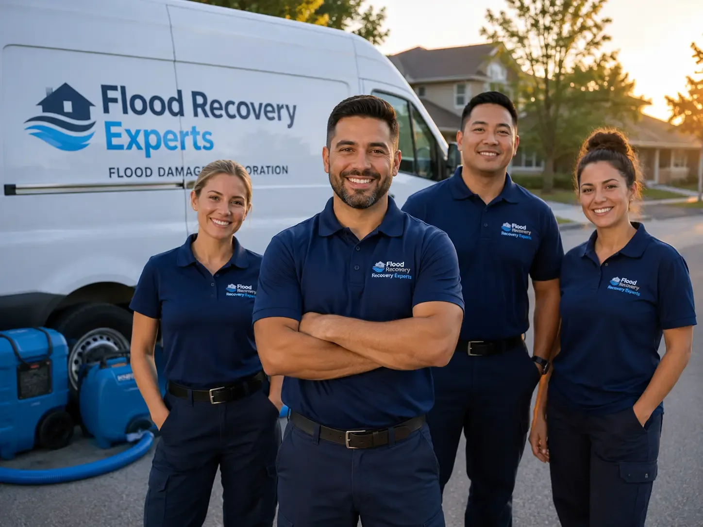 Flood Damage Cleanup company in Davenport, OK