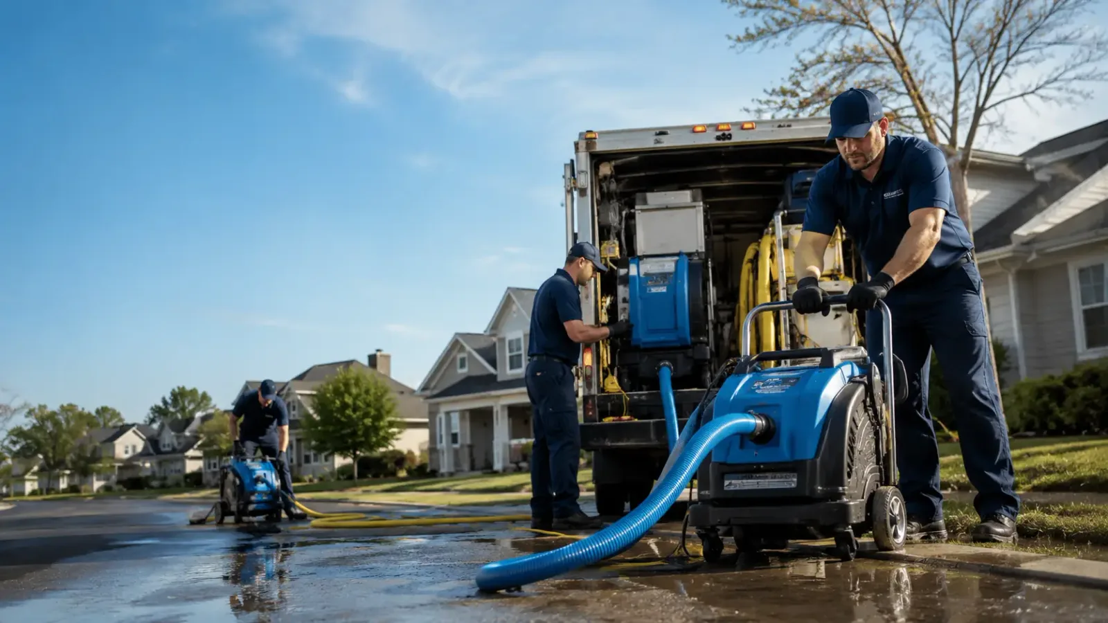 Flood Damage Cleanup in Davenport, OK